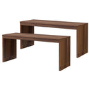 木製整理棚〔奥行26cm〕 コの字ラック 2個セット 木製 整理棚 収納ラック 積み重ね クローゼット 押入れ ぼん家具