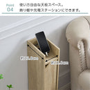 ルーターボックス ルーターボックス 電話台 ルーター収納 ケーブルラック 配線カバー ルーター ケーブル コード隠し 収納 隙間収納 モデム 電源タップ 目隠し 可動棚 木 ぼん家具