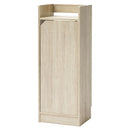 ルーターボックス ルーター収納ボックス 扉付き 2段 電話台 ラック ケーブル 配線 スリム 隠す 木製 ぼん家具