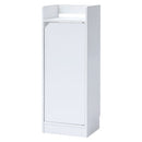 ルーターボックス ルーター収納ボックス 扉付き 2段 電話台 ラック ケーブル 配線 スリム 隠す 木製 ぼん家具