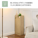 ルーターボックス ルーター収納ボックス 扉付き 2段 電話台 ラック ケーブル 配線 スリム 隠す 木製 ぼん家具