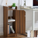 ルーターボックス ルーター収納ボックス 扉付き 2段 電話台 ラック ケーブル 配線 スリム 隠す 木製 ぼん家具