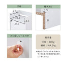 ルーターボックス ルーター収納ボックス 扉付き 2段 電話台 ラック ケーブル 配線 スリム 隠す 木製 ぼん家具