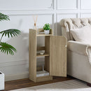 ルーターボックス ルーター収納ボックス 扉付き 2段 電話台 ラック ケーブル 配線 スリム 隠す 木製 ぼん家具