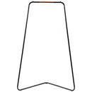 コーナーハンガーラック 衣類収納 ハンガーラック コーナーハンガーラック L字 パイプハンガー 洋服掛けラック ワードローブ 洋服ラック スリム 低め スチール 天然木 ぼん家具