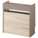 ケーブルボックス〔小〕 ケーブルボックス ルーター収納 充電ステーション スリム ルーター 収納 ボックス ルーターボックス コンセントボックス コード 電源タップ収納 小 PUTUPUTU