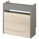 ケーブルボックス〔小〕 ケーブルボックス ルーター収納 充電ステーション スリム ルーター 収納 ボックス ルーターボックス コンセントボックス コード 電源タップ収納 小 PUTUPUTU