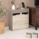 ケーブルボックス〔小〕 ケーブルボックス ルーター収納 充電ステーション スリム ルーター 収納 ボックス ルーターボックス コンセントボックス コード 電源タップ収納 小 PUTUPUTU