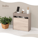 ケーブルボックス〔小〕 ケーブルボックス ルーター収納 充電ステーション スリム ルーター 収納 ボックス ルーターボックス コンセントボックス コード 電源タップ収納 小 PUTUPUTU