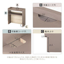 ケーブルボックス〔小〕 ケーブルボックス ルーター収納 充電ステーション スリム ルーター 収納 ボックス ルーターボックス コンセントボックス コード 電源タップ収納 小 PUTUPUTU