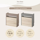 ケーブルボックス〔小〕 ケーブルボックス ルーター収納 充電ステーション スリム ルーター 収納 ボックス ルーターボックス コンセントボックス コード 電源タップ収納 小 PUTUPUTU