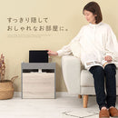 ケーブルボックス〔小〕 ケーブルボックス ルーター収納 充電ステーション スリム ルーター 収納 ボックス ルーターボックス コンセントボックス コード 電源タップ収納 小 PUTUPUTU