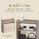 ケーブルボックス〔小〕 ケーブルボックス ルーター収納 充電ステーション スリム ルーター 収納 ボックス ルーターボックス コンセントボックス コード 電源タップ収納 小 PUTUPUTU