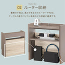 ケーブルボックス〔小〕 ケーブルボックス ルーター収納 充電ステーション スリム ルーター 収納 ボックス ルーターボックス コンセントボックス コード 電源タップ収納 小 PUTUPUTU