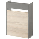 ケーブルボックス〔大〕 ルーターボックス 可動棚 韓国インテリア グレージュ ケーブル 電源タップ 収納 薄型 PUTUPUTU