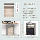 ケーブルボックス〔大〕 ルーターボックス 可動棚 韓国インテリア グレージュ ケーブル 電源タップ 収納 薄型 PUTUPUTU