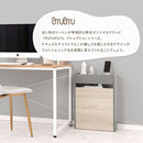 ケーブルボックス〔大〕 ルーターボックス 可動棚 韓国インテリア グレージュ ケーブル 電源タップ 収納 薄型 PUTUPUTU