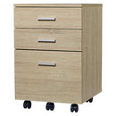 サイドチェスト サイドチェスト キャスター キャビネット デスクワゴン 3段 サイドワゴン 引き出し シンプル 北欧 木製 デスク下 整理整頓 A4サイズ 収納 書類 ぼん家具