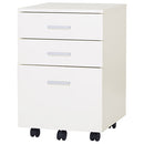 サイドチェスト サイドチェスト キャスター キャビネット デスクワゴン 3段 サイドワゴン 引き出し シンプル 北欧 木製 デスク下 整理整頓 A4サイズ 収納 書類 ぼん家具