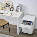 サイドチェスト サイドチェスト キャスター キャビネット デスクワゴン 3段 サイドワゴン 引き出し シンプル 北欧 木製 デスク下 整理整頓 A4サイズ 収納 書類 ぼん家具