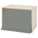 キューブボックス型テレビ台 キューブボックス型テレビ台 テレビ台 ロータイプ 韓国インテリア グレージュ PUTUPUTU