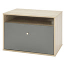 キューブボックス型テレビ台 キューブボックス型テレビ台 テレビ台 ロータイプ 韓国インテリア グレージュ PUTUPUTU