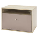 キューブボックス型テレビ台 キューブボックス型テレビ台 テレビ台 ロータイプ 韓国インテリア グレージュ PUTUPUTU