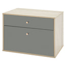 キューブボックス型テレビ台 キューブボックス型テレビ台 テレビ台 ロータイプ 韓国インテリア グレージュ PUTUPUTU