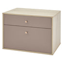 キューブボックス型テレビ台 キューブボックス型テレビ台 テレビ台 ロータイプ 韓国インテリア グレージュ PUTUPUTU