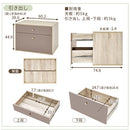 キューブボックス型テレビ台 キューブボックス型テレビ台 テレビ台 ロータイプ 韓国インテリア グレージュ PUTUPUTU