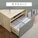 キューブボックス型テレビ台 キューブボックス型テレビ台 テレビ台 ロータイプ 韓国インテリア グレージュ PUTUPUTU