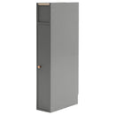 ルーターボックス ルーター収納ボックス 扉付き 3段 可動棚 韓国インテリア グレージュ スリム PUTUPUTU