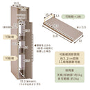 ルーターボックス ルーター収納ボックス 扉付き 3段 可動棚 韓国インテリア グレージュ スリム PUTUPUTU