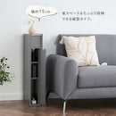 ルーターボックス ルーター収納ボックス 扉付き 3段 可動棚 韓国インテリア グレージュ スリム PUTUPUTU