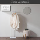 ポールハンガー コートハンガー ポールハンガー ハンガーラック スリム コート掛け 玄関 ハンガーポール コートスタンド 洋服掛け スタンド 立て掛け 2WAY フック付き ぼん家具