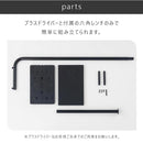 ポールハンガー コートハンガー ポールハンガー ハンガーラック スリム コート掛け 玄関 ハンガーポール コートスタンド 洋服掛け スタンド 立て掛け 2WAY フック付き ぼん家具