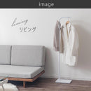 ポールハンガー コートハンガー ポールハンガー ハンガーラック スリム コート掛け 玄関 ハンガーポール コートスタンド 洋服掛け スタンド 立て掛け 2WAY フック付き ぼん家具