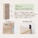 木製キューブボックス〔鍵付き〕