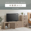 木製キューブボックス〔鍵付き〕