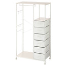 引き出し付きハンガーラック