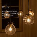 ペンダントライト 1灯 ガラス ペンダントライト シンプル ダイニングライト キッチンライト 内玄関 ライト 照明 吹き抜け 吊り下げ照明 キッチン照明 アンティーク noji ノジー noji