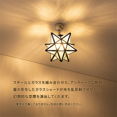APROZ 星形シーリングライト シーリングライト 1灯 星型 照明 ライト シーリングライト