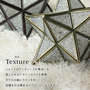 シーリングライト 1灯 星型 シーリングライト 小型シーリングライト 天井照明 星 1灯 ガラス 真鍮 角度調節 キッチンライト 内玄関 キッチン照明 アンティーク noji ノジー ぼん家具