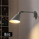 ブラケットライト 1灯 角度調整 ブラケットライト スチール 角度調節 ウォールランプ 壁掛けライト ウォールライト 内玄関 廊下 洗面所 階段 寝室 トイレ ライト 照明 Bilc ビルク ぼん家具