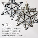 ペンダントライト 1灯 ガラス 星型 ペンダントライト ダイニングライト キッチンライト 星 ガラス 真鍮 内玄関 ライト 照明 吹き抜け キッチン照明 シンプル アンティーク noji ノジー ぼん家具