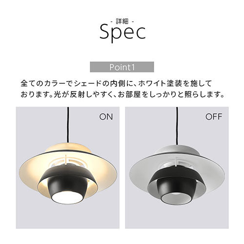 ペンダントライト 1灯 LED専用 照明 ライト おしゃれ ぼん家具