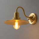 ブラケットライト 1灯 スチールシェード ブラケットライト レトロ シンプル ウォールランプ 壁掛けライト ウォールライト 内玄関 廊下 洗面所 階段 寝室 トイレ ライト 照明 noji ノジー ぼん家具