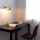 ブラケットライト 1灯 スチールシェード ブラケットライト レトロ シンプル ウォールランプ 壁掛けライト ウォールライト 内玄関 廊下 洗面所 階段 寝室 トイレ ライト 照明 noji ノジー ぼん家具