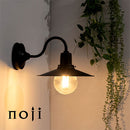 ブラケットライト 1灯 スチールシェード ブラケットライト レトロ シンプル ウォールランプ 壁掛けライト ウォールライト 内玄関 廊下 洗面所 階段 寝室 トイレ ライト 照明 noji ノジー ぼん家具