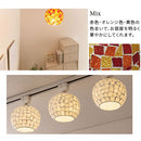 シーリングライト 1灯 ステンドグラス風 シーリングライト 小型シーリングライト 天井照明 丸型 1灯 モザイク ガラス キッチンライト 内玄関 キッチン照明 モロッカン調 アンティーク 華やか ぼん家具